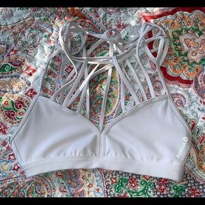 Reebok strappy sport bra